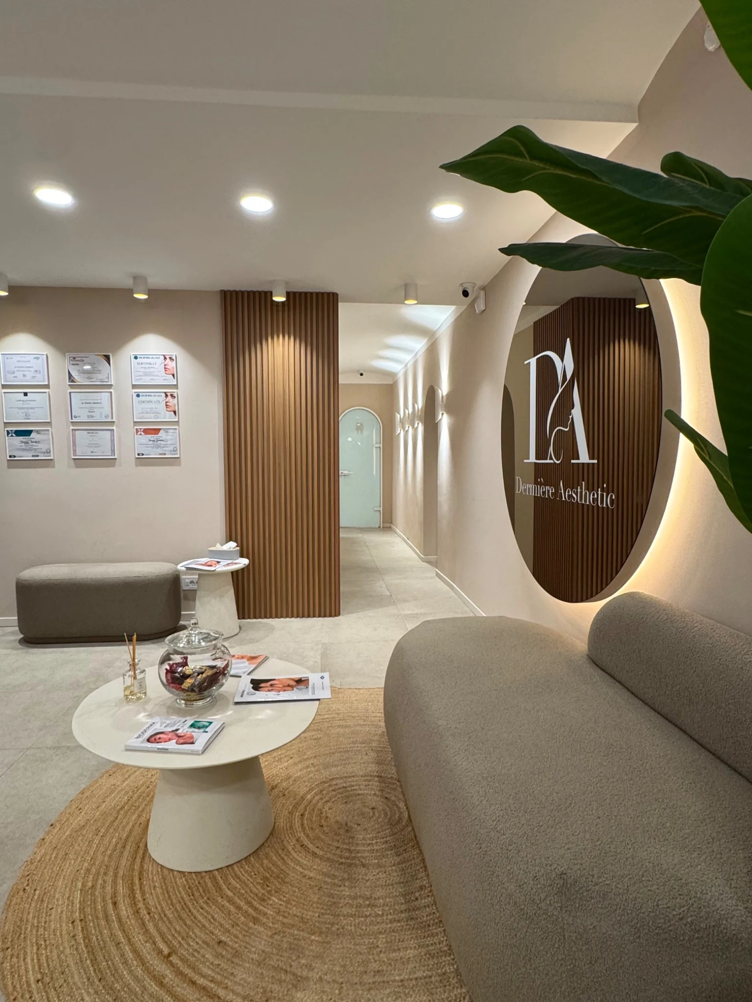 Clinic reception